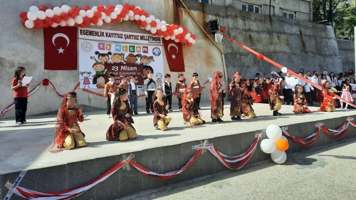 23 Nisan Ulusal Egemenlik ve Çocuk Bayramı Okulumuza Coşkuyla Kutlandı